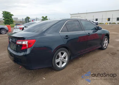 2014 Toyota Camry Se from USA, damaged, VIN 4T1BF1FK4EU740491